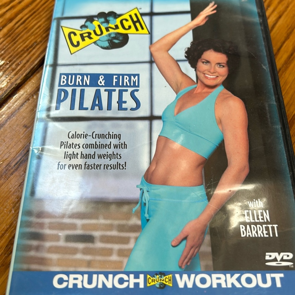 Pilates DVD with Ellen Barrett, Crunch Workout.